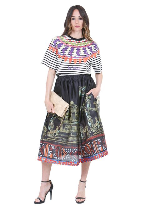 AMPIA STELLA JEAN | Gonne | G578H010